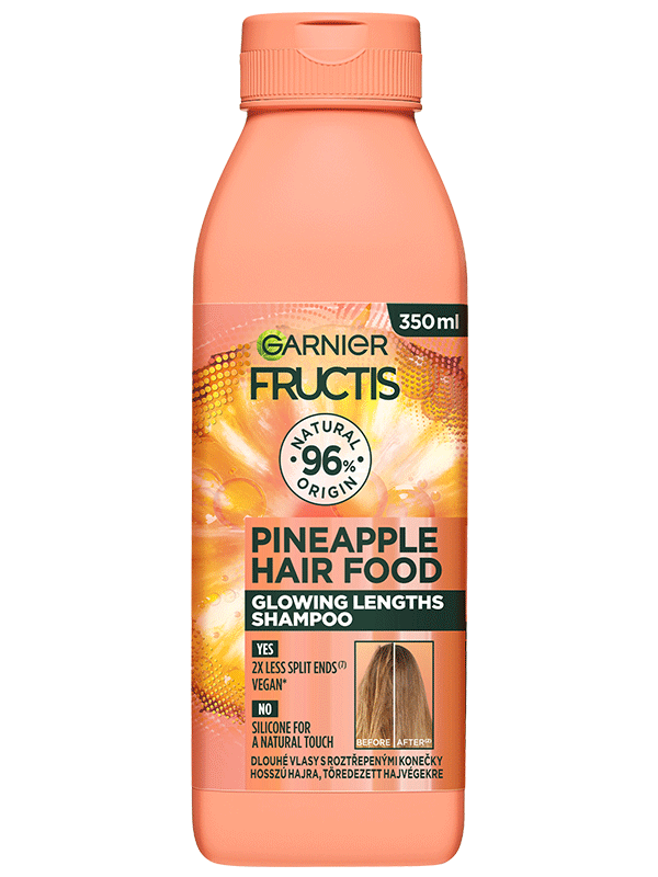 Hair Food Pineapple Rozjasňujúci šampón na vlasy